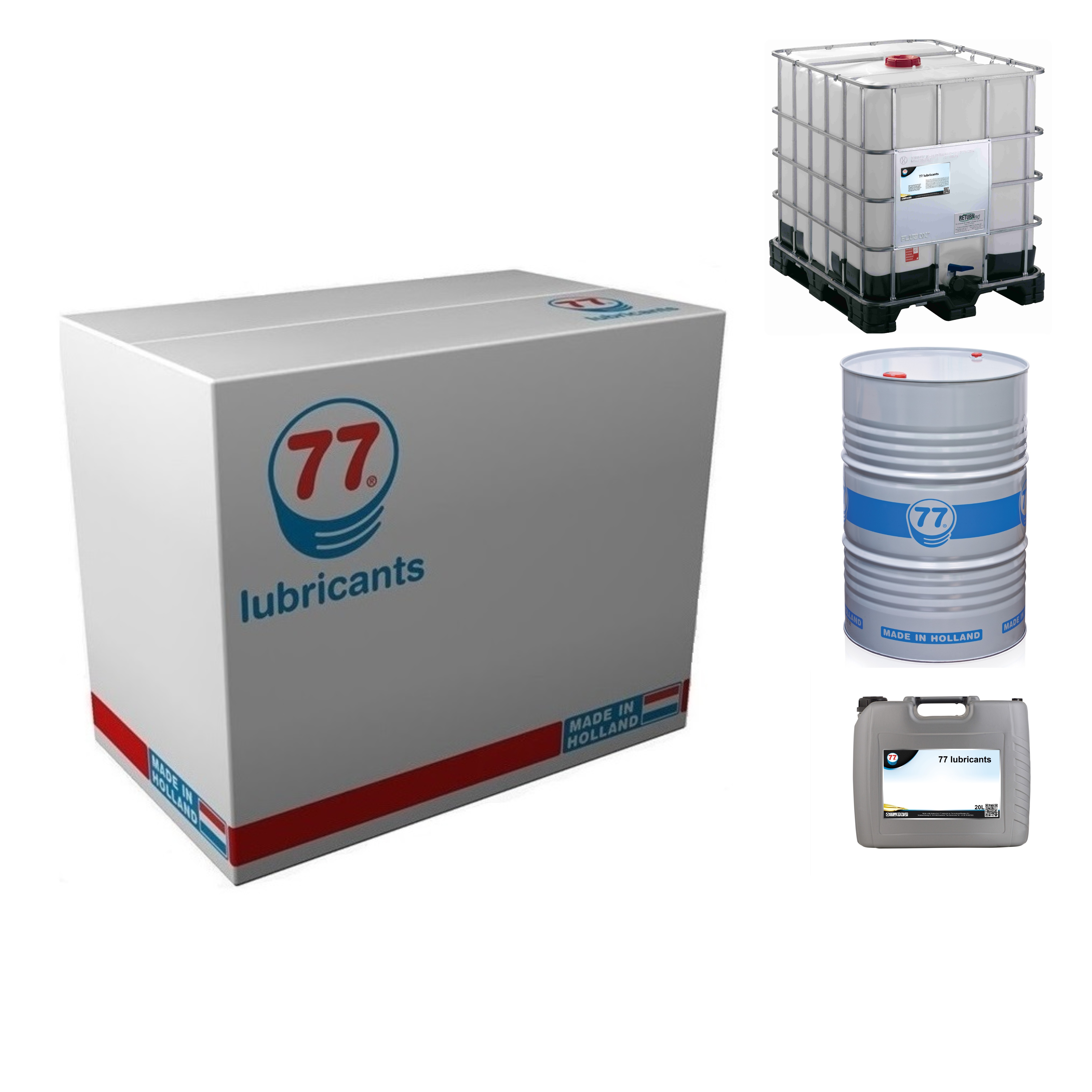 77 lubricants – Versnellingsbakolie SYN LS 75W-140