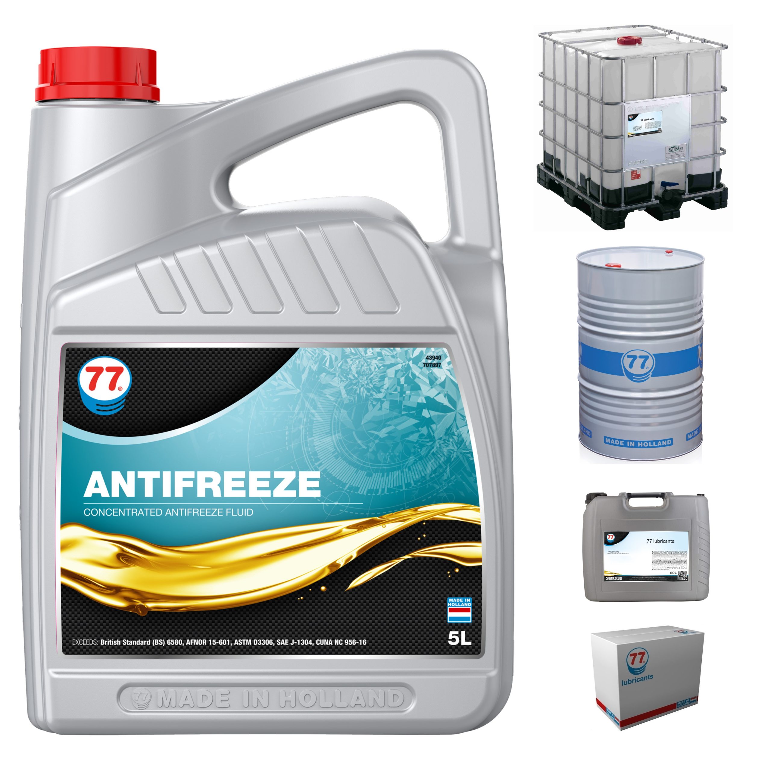 Antivries ™ 77 lubricants