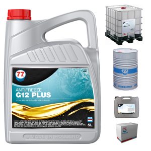 Antivries G12 PLUS ™ 77 lubricants
