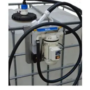 Elektrische pompset 230V voor IBC Basic Plus met automatische afslag pistool