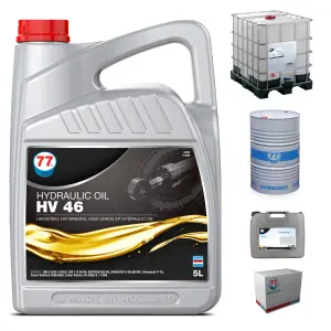 77 lubricants - Hydrauliek olie HV 46