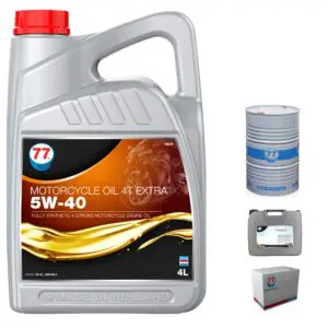 77 lubricants - Motorolie 4 Takt RACING 5W40