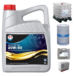 77 lubricants - Motorolie 20W50