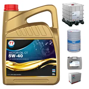 77 lubricants - Motorolie CT 5W40