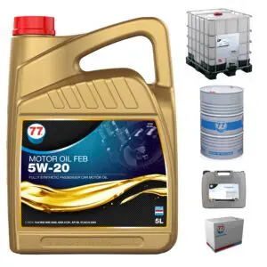77 lubricants - Motorolie FEB 5W20