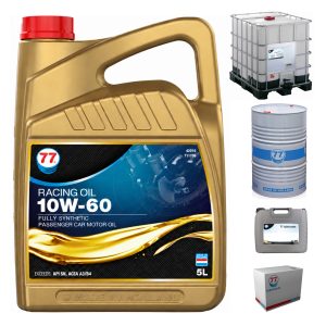 Motorolie Racing 10W60 ™ 77 lubricants