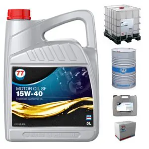 77 lubricants - Motorolie SF 15W40