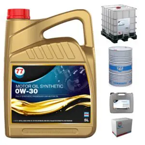 77 lubricants - Motorolie Synthetisch 0W30