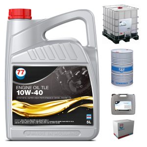 77 lubricants - Motorolie TLE 10W-40
