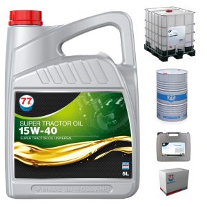 77 lubricants - Super Tractor Olie 15W40 STOU