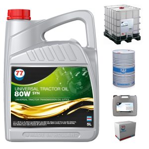 77 lubricants - Universele Tractor Olie SYN 80W UTTO