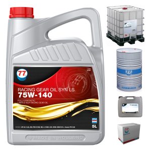 77 lubricants - Versnellingsbakolie Racing SYN LS 75W140