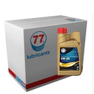 12x1L Motorolie Synthetisch 0W20