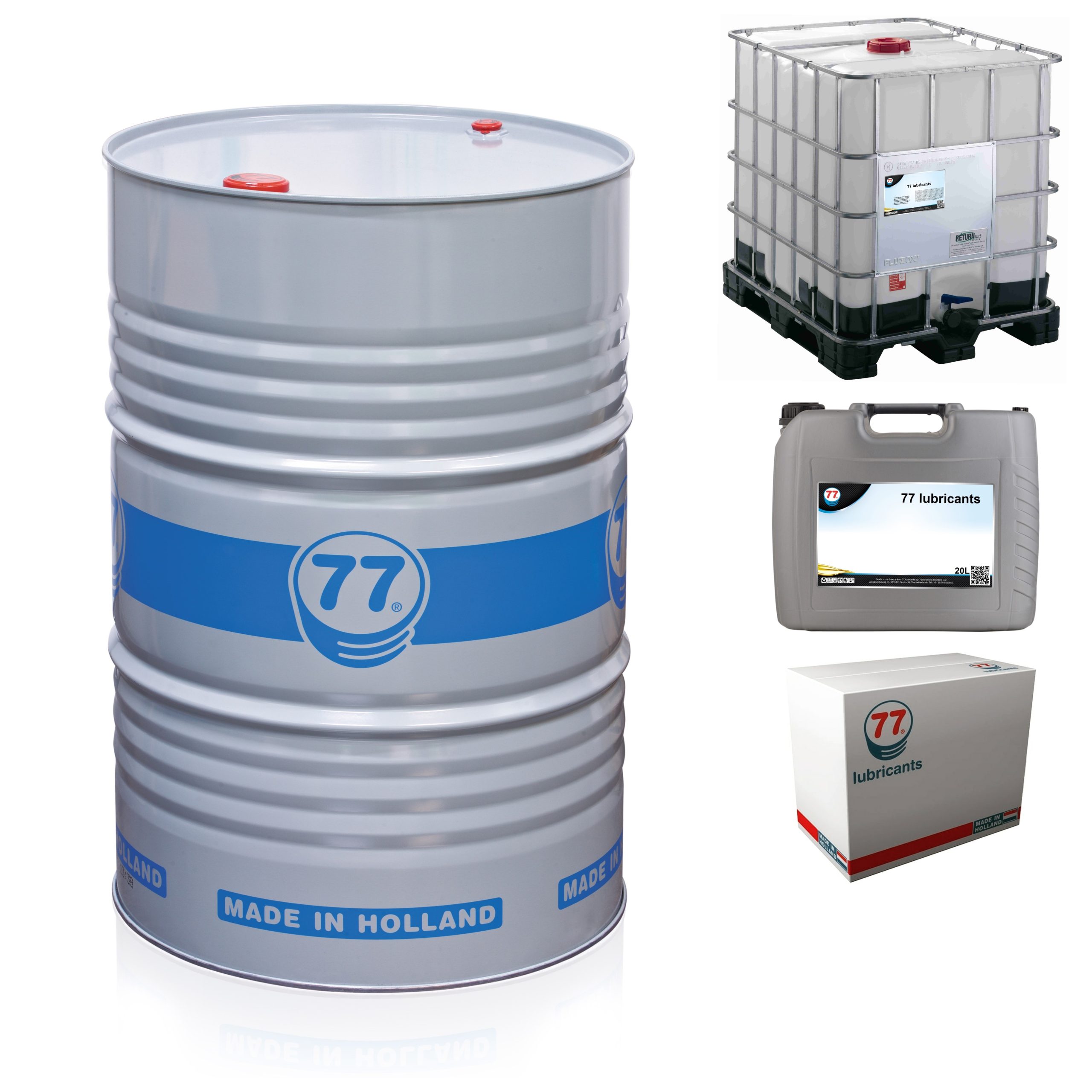 77 lubricants – Motorolie SHPD 10W30