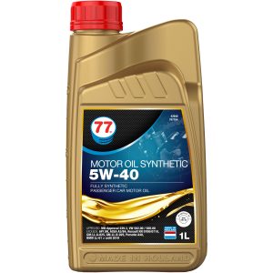 1L Motorolie Synthetisch 5W40 ™ 77 lubricants