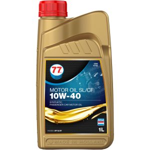 1L Motorolie SL/CF 10W40 ™ 77 lubricants