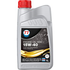 1L Motorolie HDX 15W40 ™ 77 lubricants