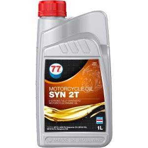 1L Motorfiets olie SYN 2 Takt ™ 77 lubricants