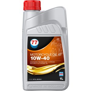 1L Motorolie 4 Takt 10W40 ™ 77 lubricants