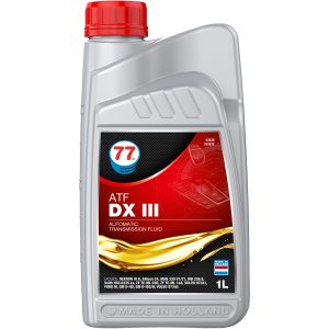 1L ATF DX III ™ 77 lubricants