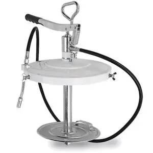 Handbediende vulpomp (Centrale smering, 00- en 2-vet) 18KG