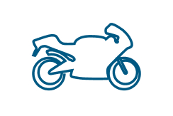 Motor-Brommer