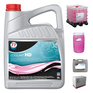 77 lubricants - Koelvloeistof HD