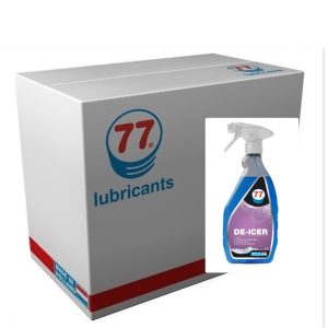 77 lubricants - Doos 12x 500ML De-Icer