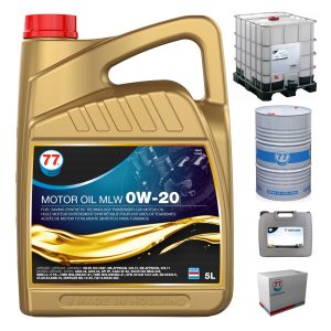 77 lubricants - Motorolie MLW 0W20