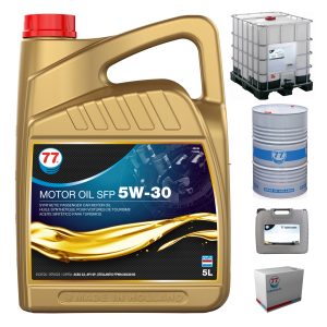 77 lubricants - Motorolie SFP 5W30